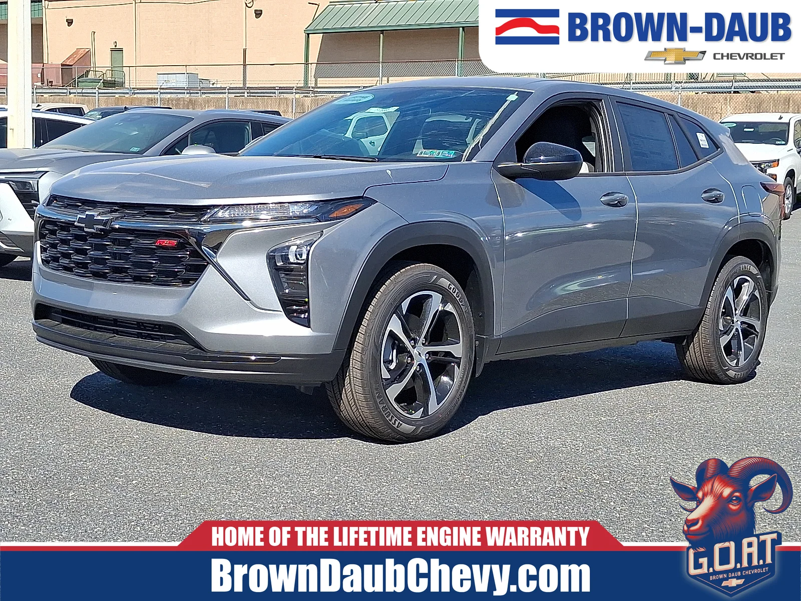 2026 Chevrolet Trax RS