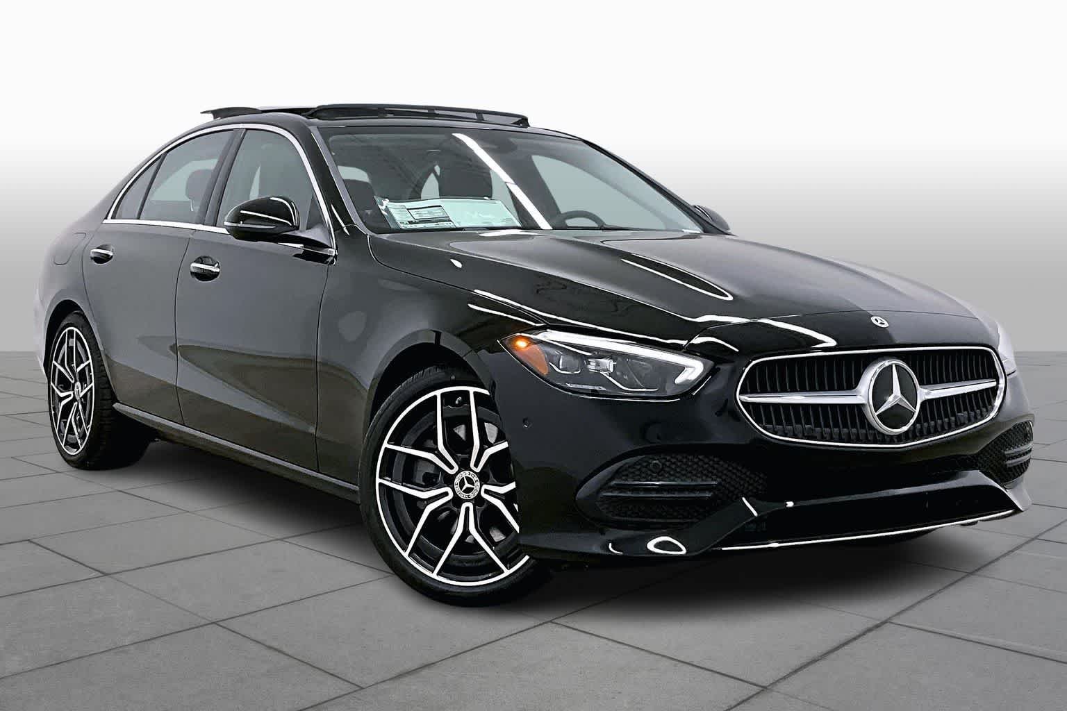 New 2026 Black Mercedes-Benz C 300 image 2