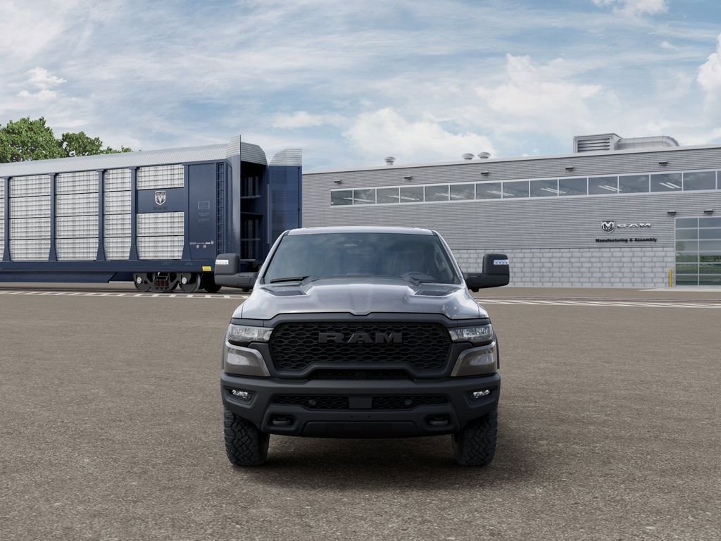 New 2026 Granite Crystal Metallic Clear-Coat Exterior Paint RAM Rebel image 6