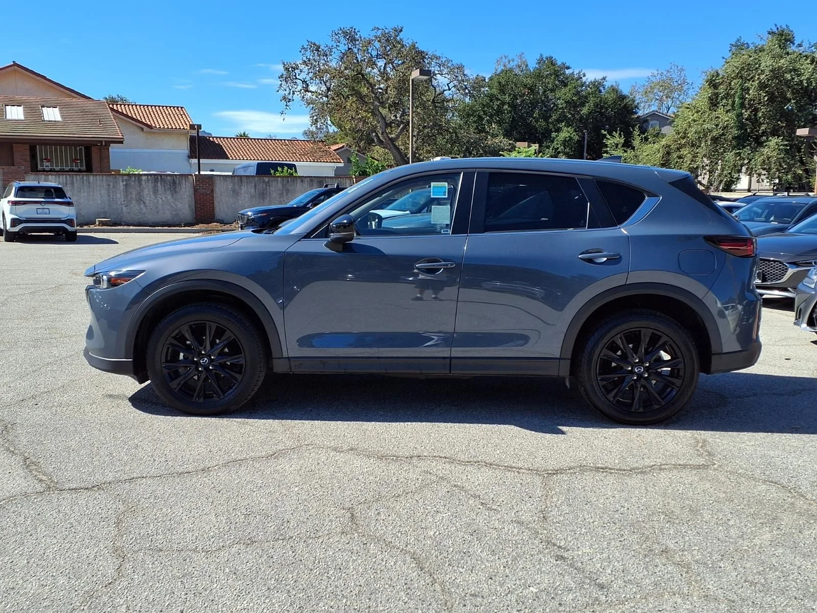 Used 2025 Gray Mazda 2.5 S Carbon Edition image 3