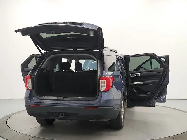 Used 2021 Blue Ford XLT image 14