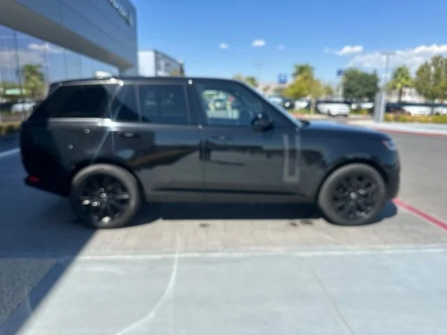 Certified Used 2023 Black Land Rover SE image 4