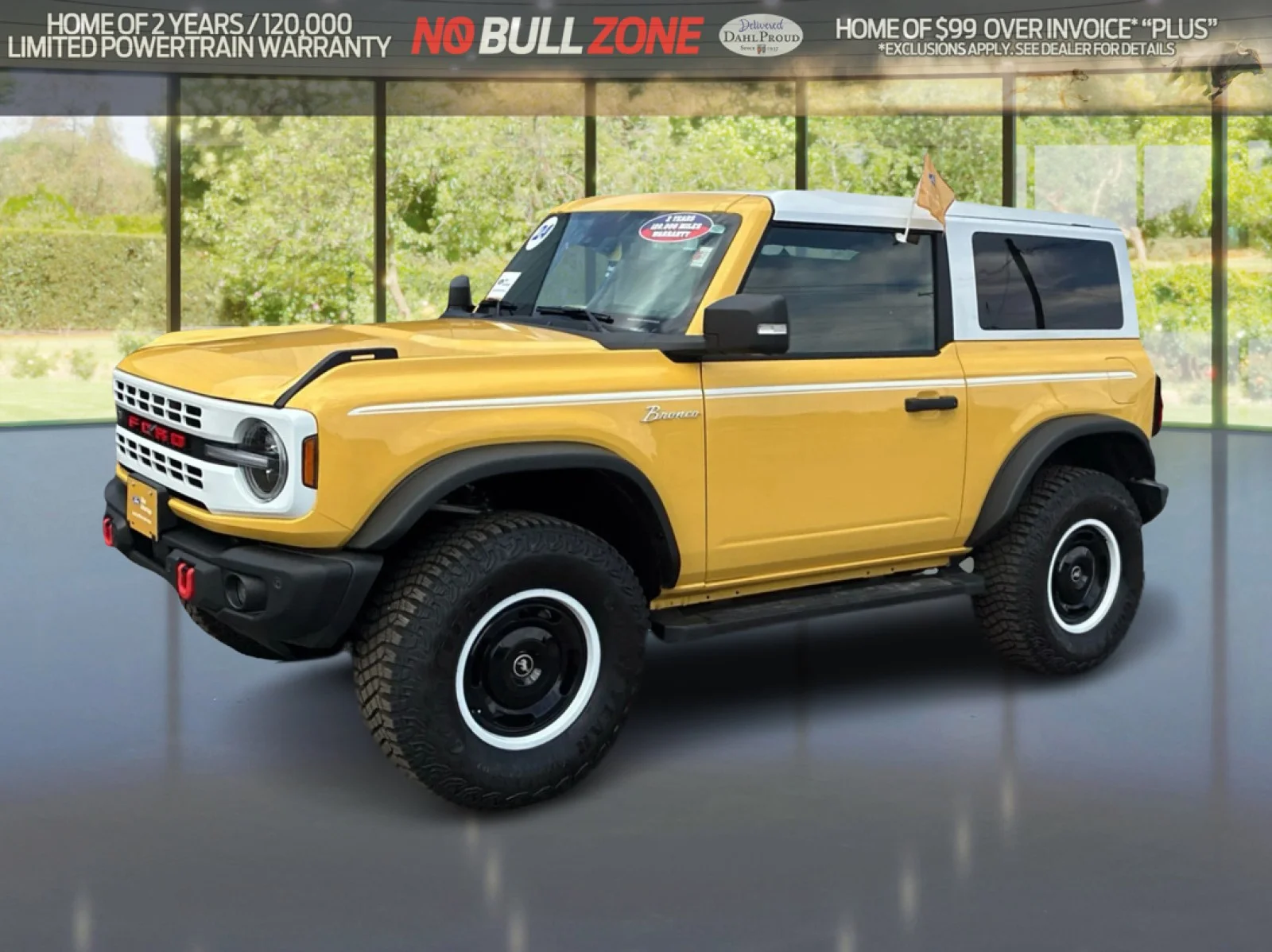 2024 Ford Bronco Heritage Limited Edition's photo