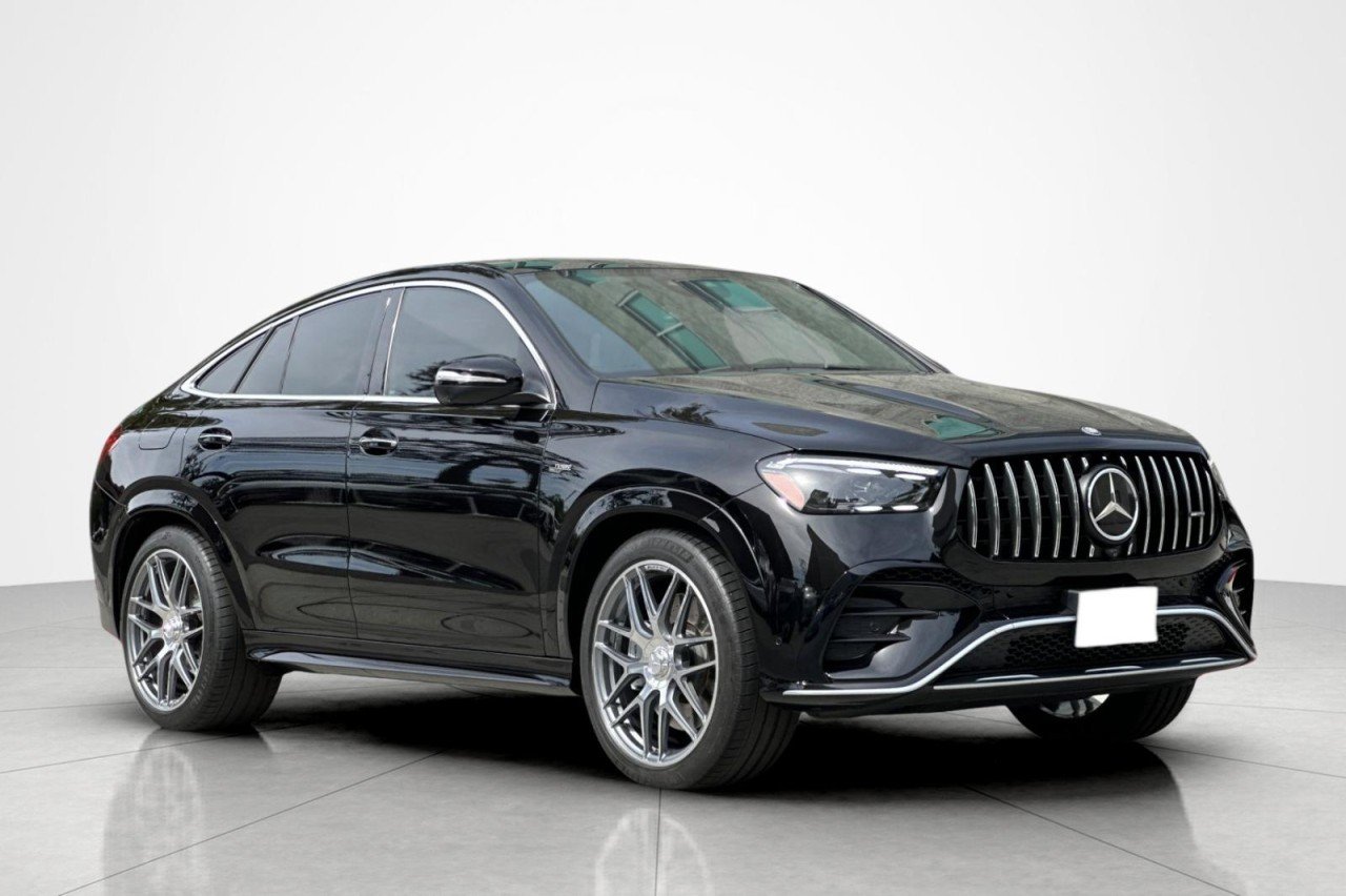 Certified Used 2024 Obsidian Black Metallic Mercedes-Benz AMG® GLE 53 image 7
