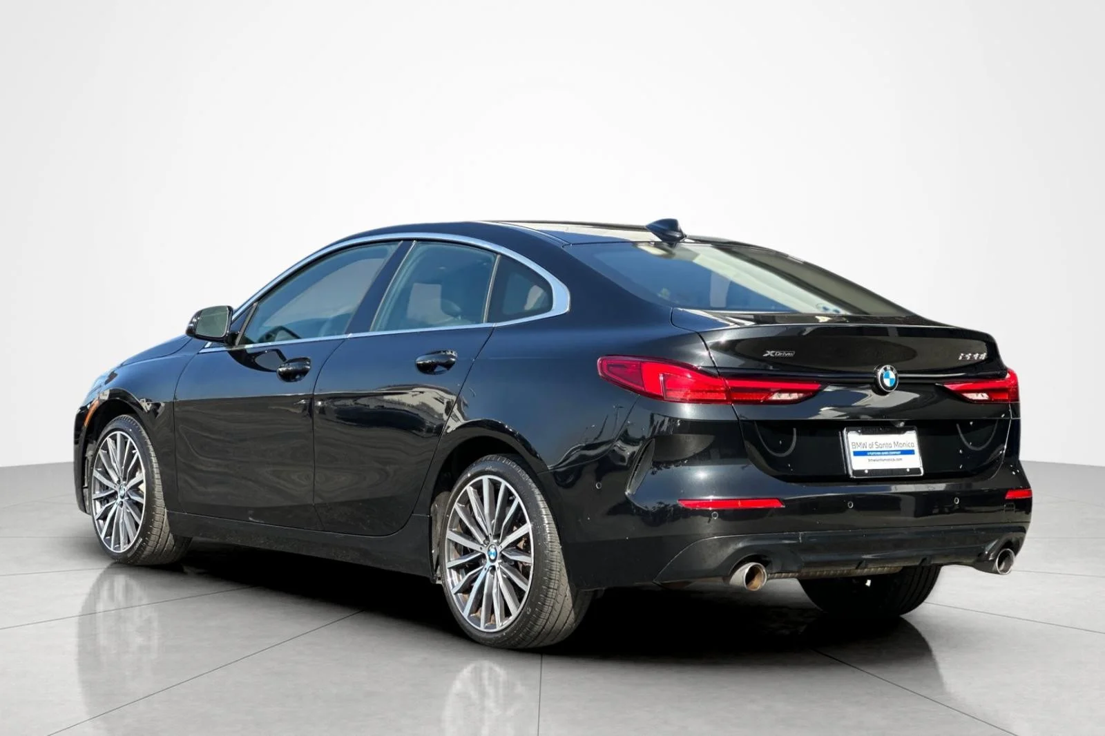 Used 2021 Black Sapphire Metallic BMW 228i xDrive image 3