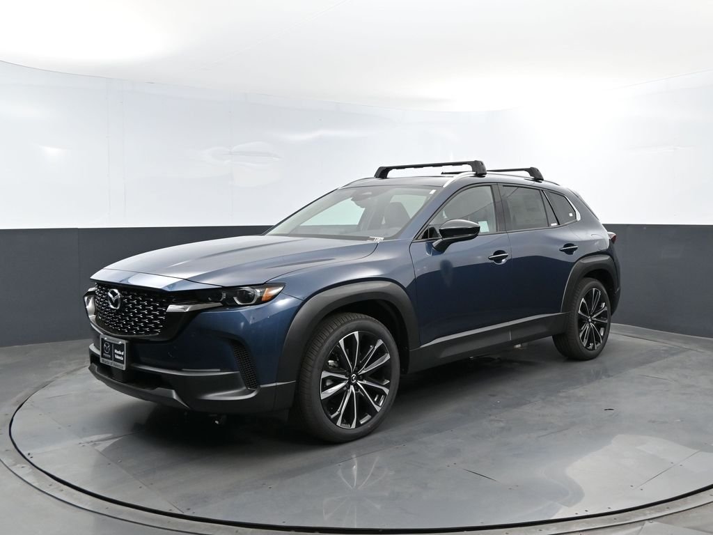 New 2026 Ingot Blue Metallic Mazda 2.5 S Premium AWD image 1