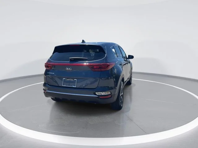 Used 2022 Blue Kia LX image 7