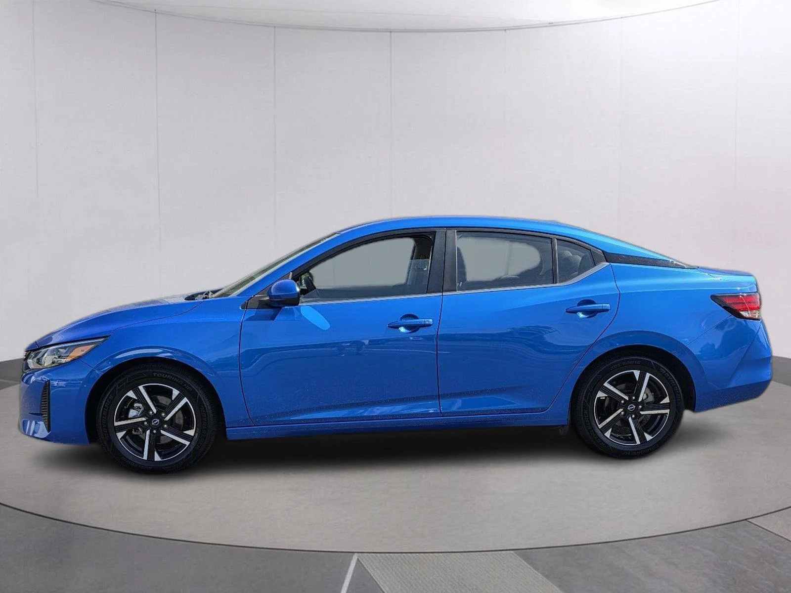 Used 2025 Electric Blue Metallic Nissan SV image 2