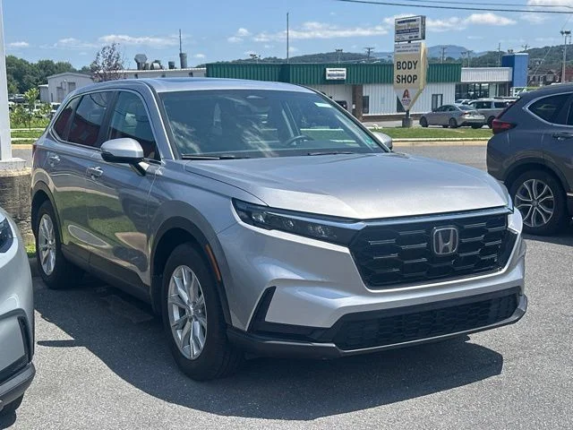 Used 2024 Lunar Silver Metallic Honda EX image 3