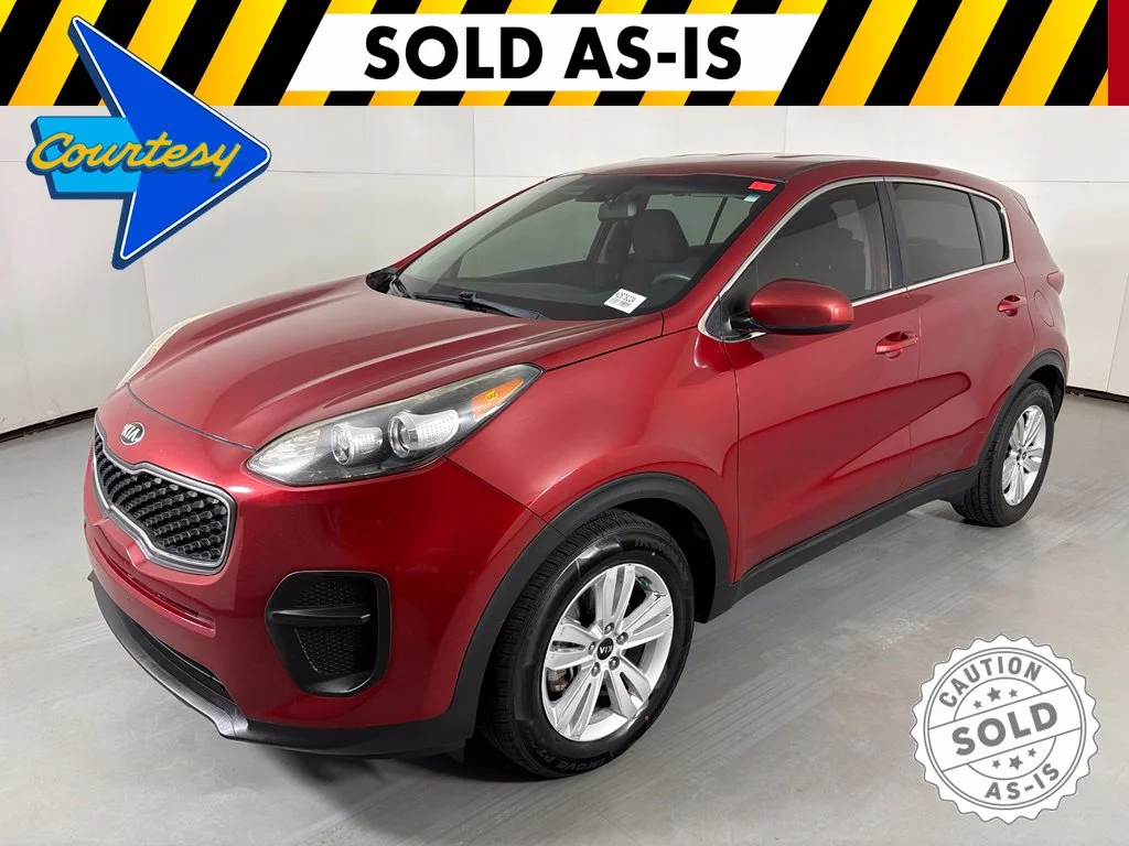 Used 2018 Red Kia LX image 4