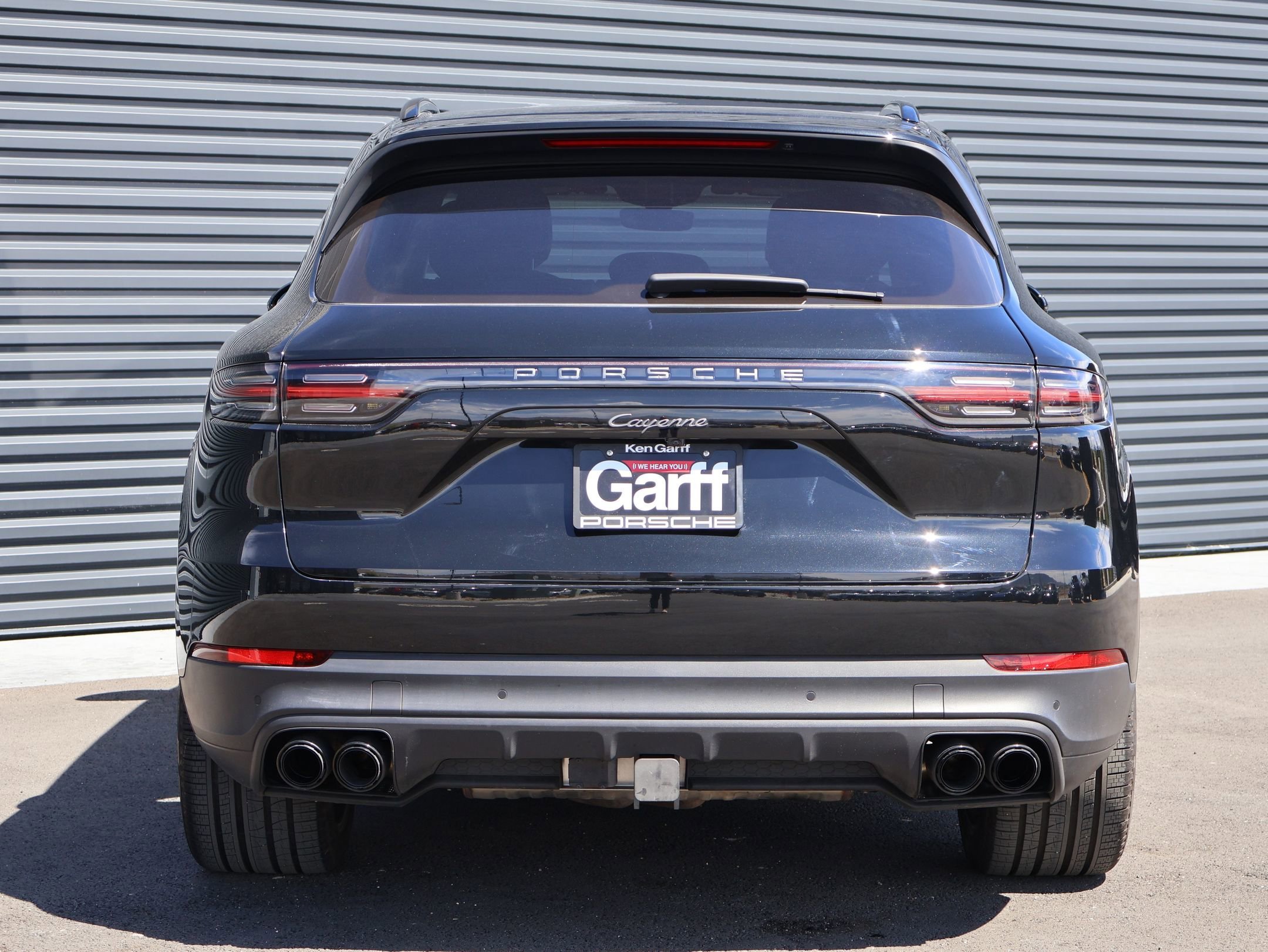 Certified Used 2023 Chromite Black Metallic Porsche Platinum Edition image 10