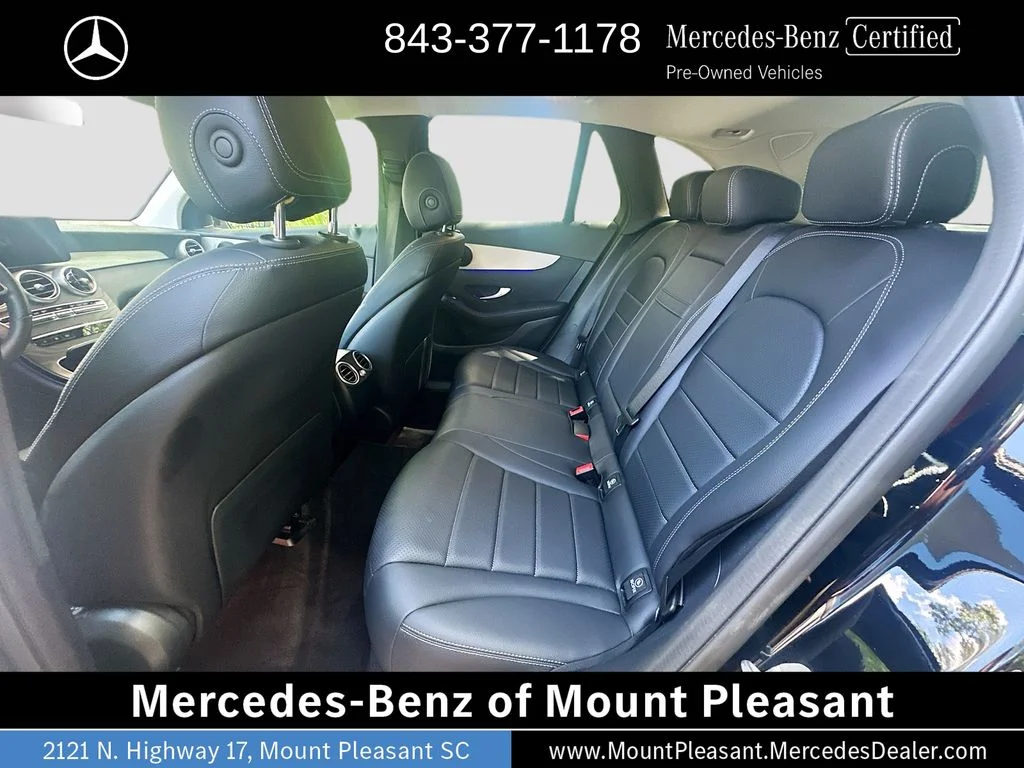 Used 2022 Black Mercedes-Benz GLC 300 image 24