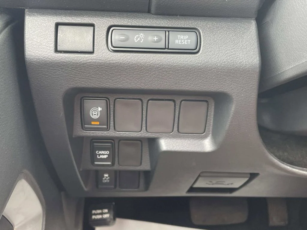 Used 2025 Black Nissan SV image 24