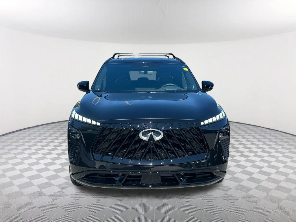 New 2027 MINERAL BLACK INFINITI Autograph AWD image 2