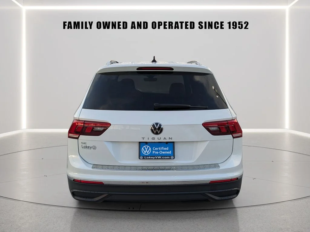 Certified Used 2023 White Volkswagen 2.0T SE image 5