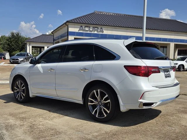 Used 2020 White Acura w/Advance Pkg image 6