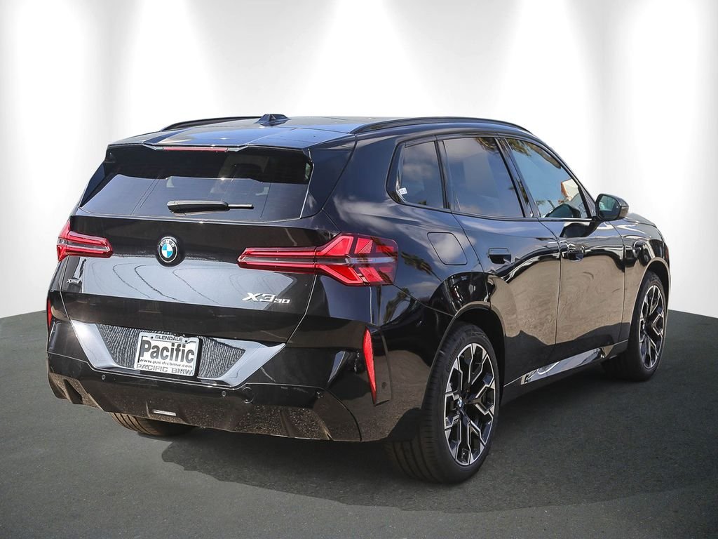 New 2026 Black Sapphire Metallic BMW 30 xDrive image 6