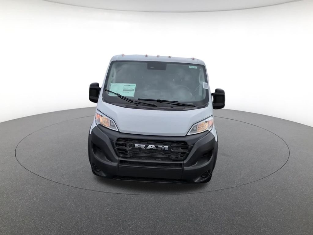 New 2026 Bright White Clear-Coat Exterior Paint RAM Low Roof image 17
