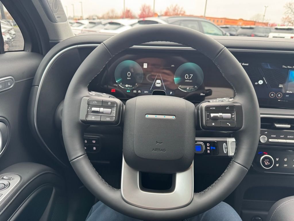 New 2026 Abyss Black Hyundai Limited AWD image 16