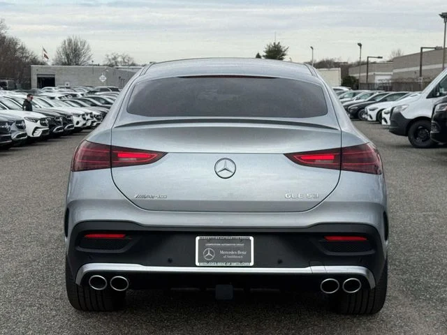 New 2026 Silver Mercedes-Benz GLE 53 AMG® image 9