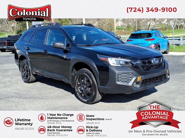 Pre-Owned 2025 Subaru Outback Wilderness AWD Sport Utility