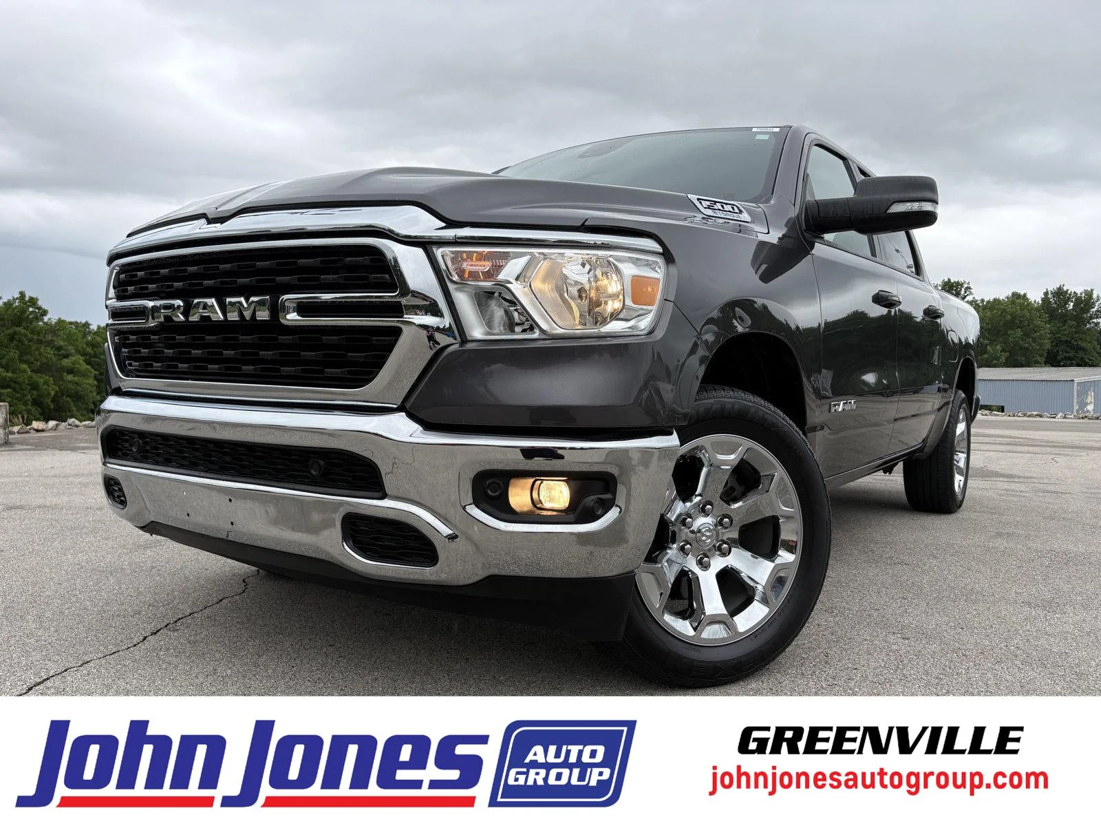 2022 RAM 1500 Big Horn/Lone Star 4x4 Crew Cab 5'7's photo