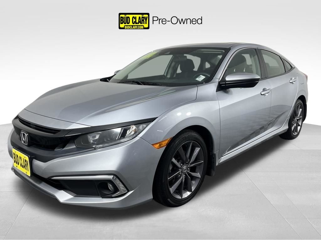 2020 Honda Civic EX CVT's photo