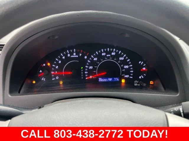 Used 2011 Red Toyota LE image 19