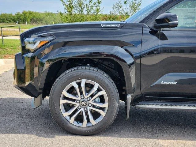 New 2026 Black Toyota Limited 4x4 image 5