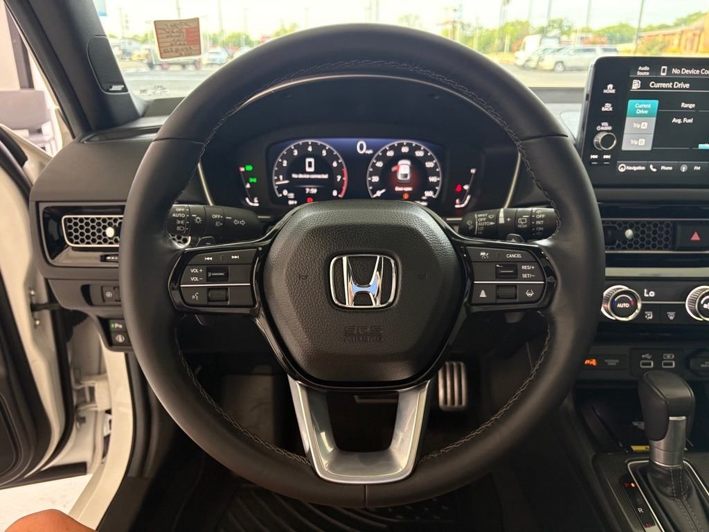 Used 2024 White Honda Sport Touring image 3
