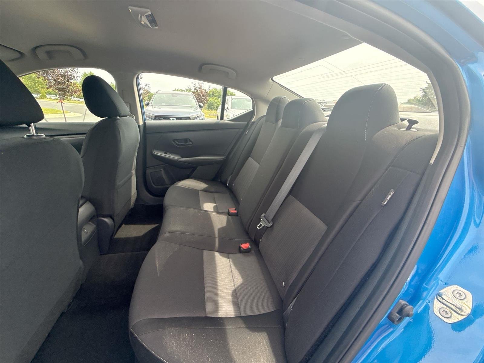 Used 2025 Electric Blue Metallic Nissan SV image 15