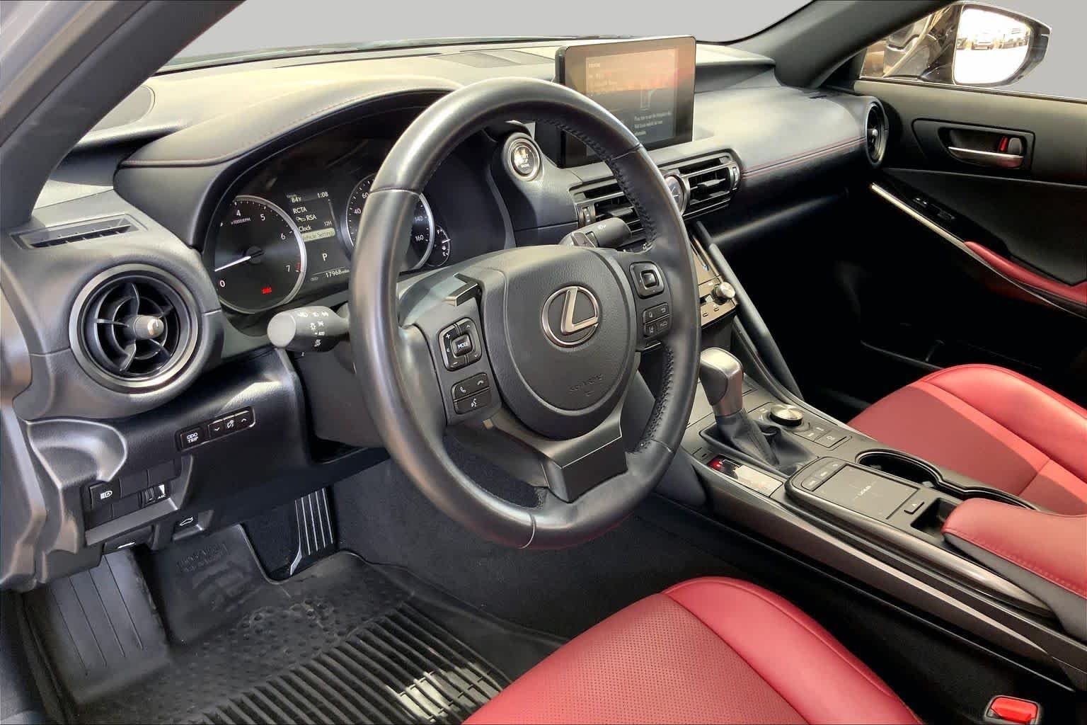 Used 2024 Incognito Lexus F SPORT Design image 18