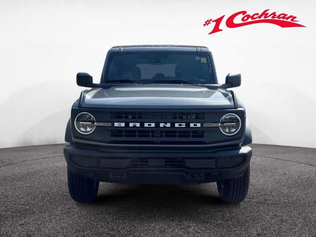 New 2025 Carbonized Gray Ford Big Bend image 2