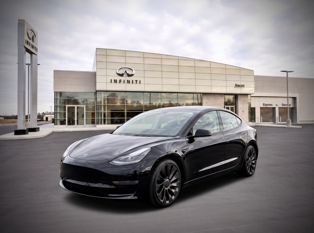 2023 Tesla Model 3 Performance