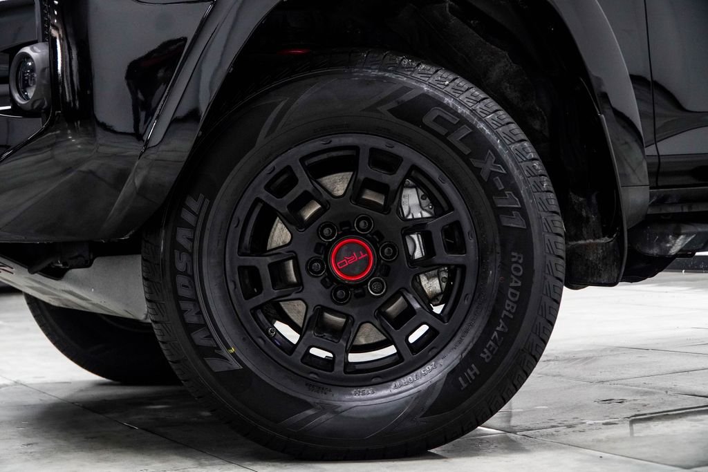 Used 2023 Black Toyota TRD Pro image 6