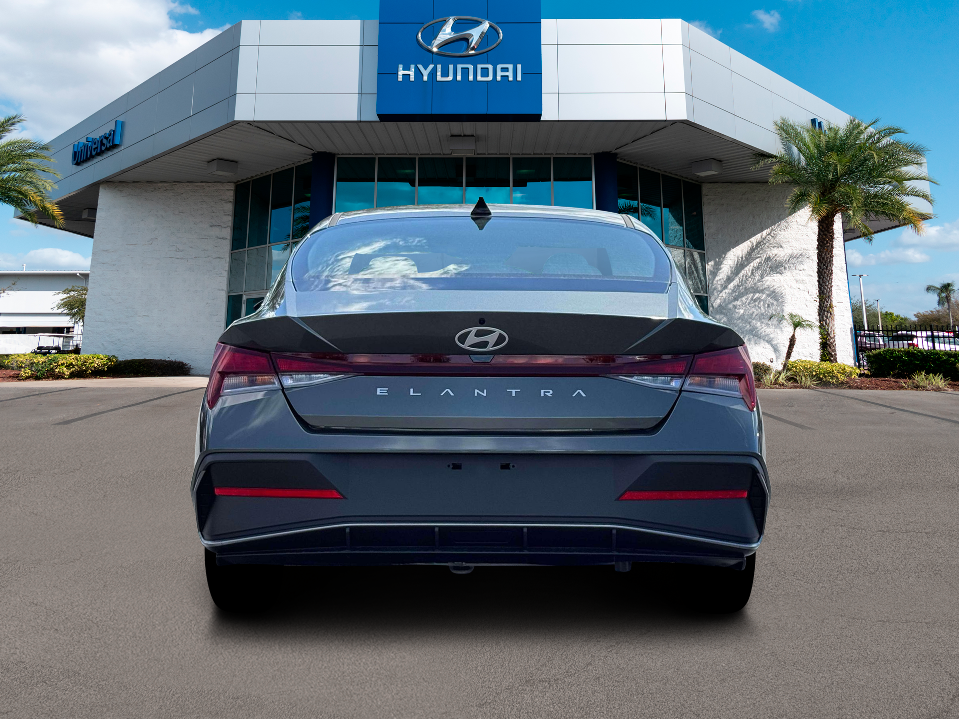 New 2026 Gray Hyundai SE image 6