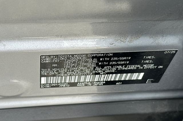 Certified Used 2025 Silver Toyota XSE image 38