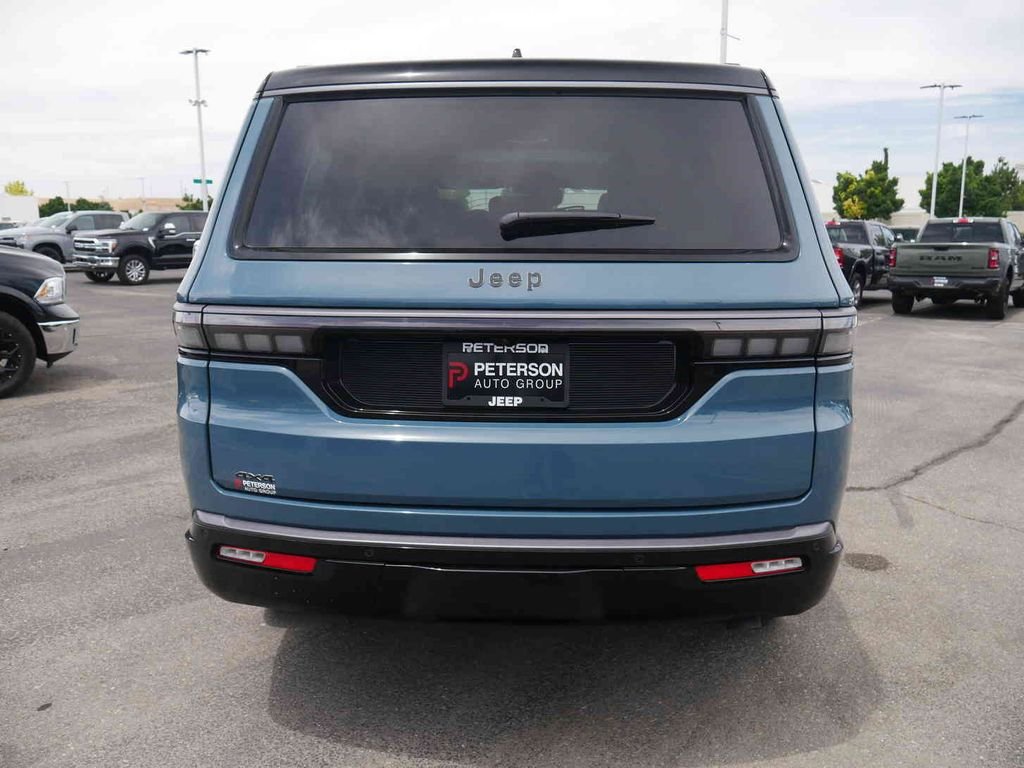 New 2026 Steel Blue Jeep Grand Wagoneer image 18