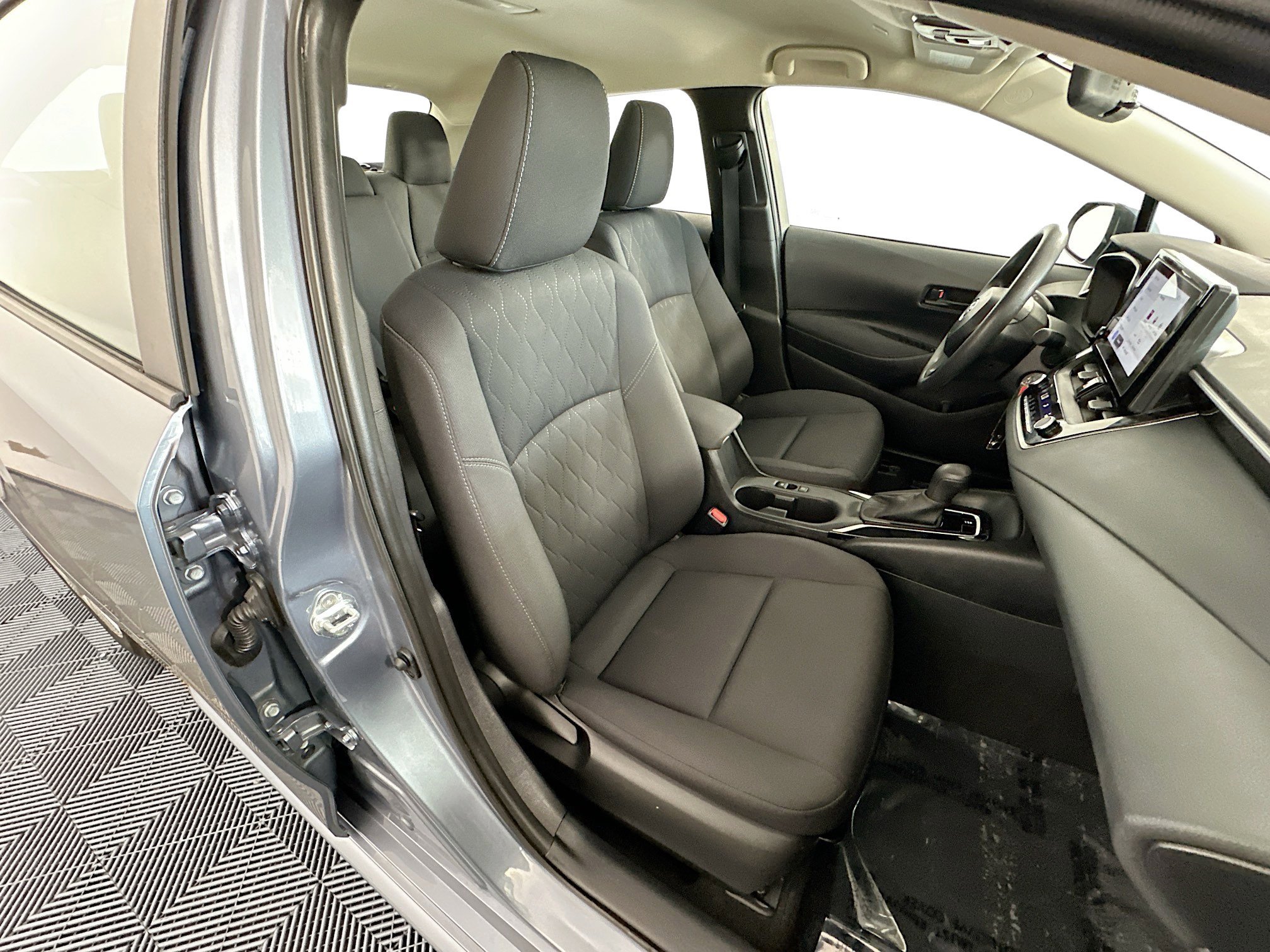 Used 2024 Celestite Toyota LE image 27
