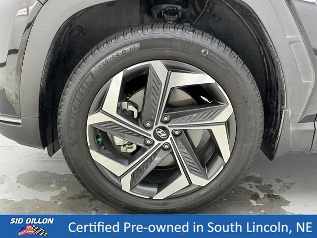 Used 2024 Black Pearl Hyundai SEL image 18