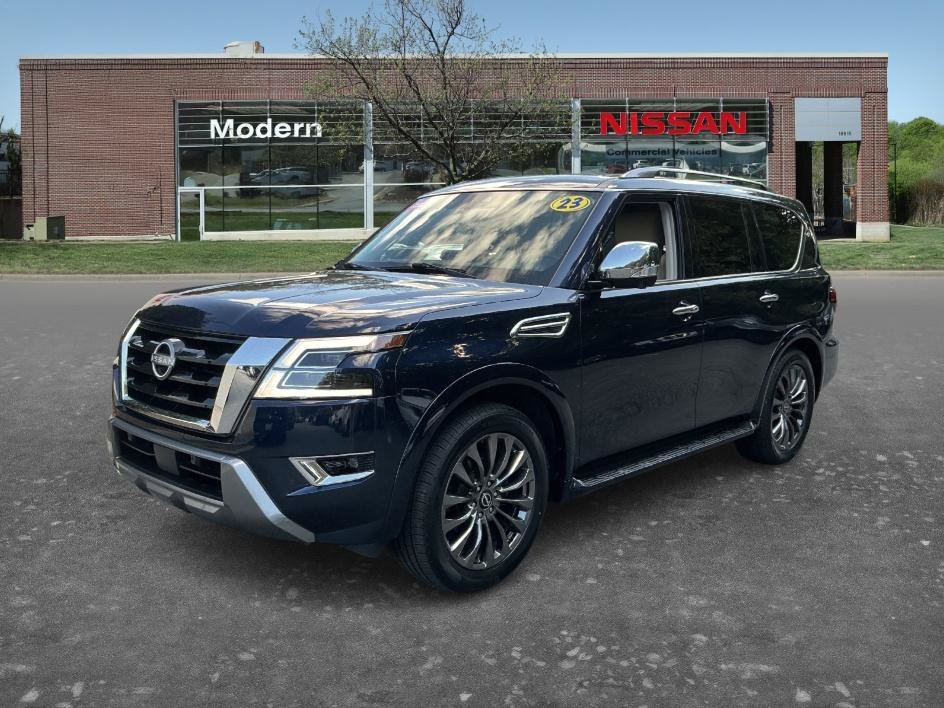 2023 Nissan Armada
