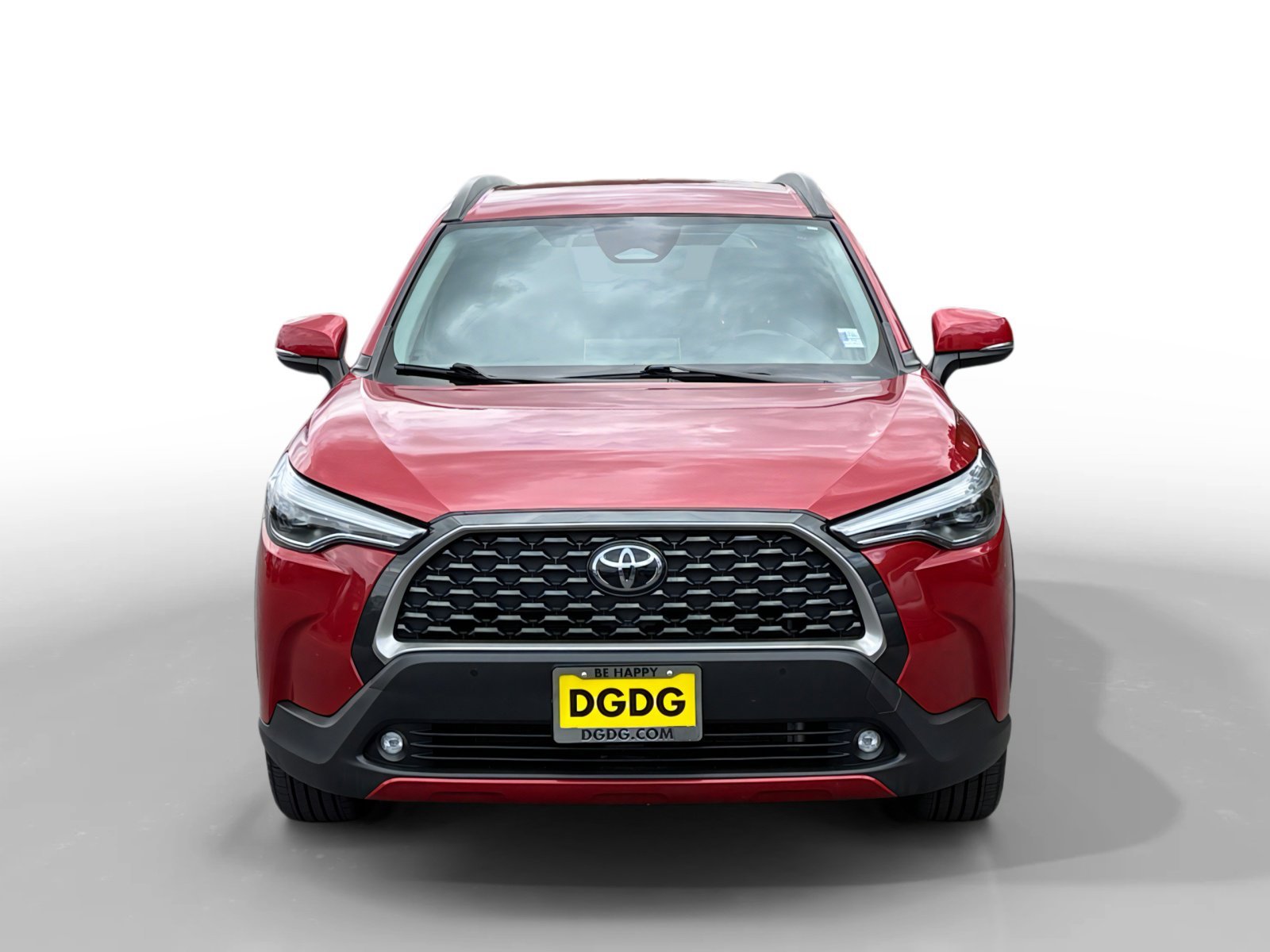 Used 2024 Barcelona Red Metallic Toyota XLE image 8