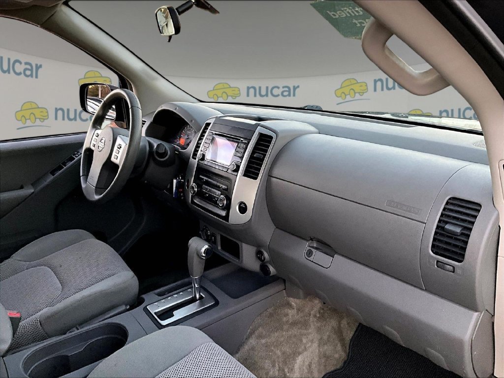 Certified Used 2018 Black Nissan SV image 14