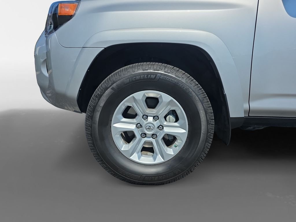 Used 2021 Classic Silver Metallic Toyota SR5 Premium image 14