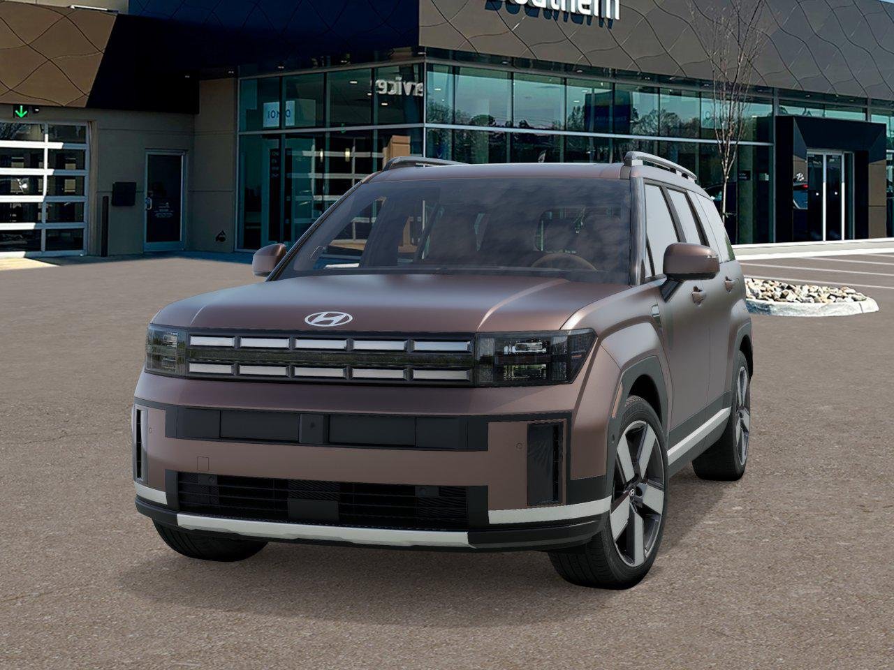 New 2026 Brown Hyundai Limited FWD image 6