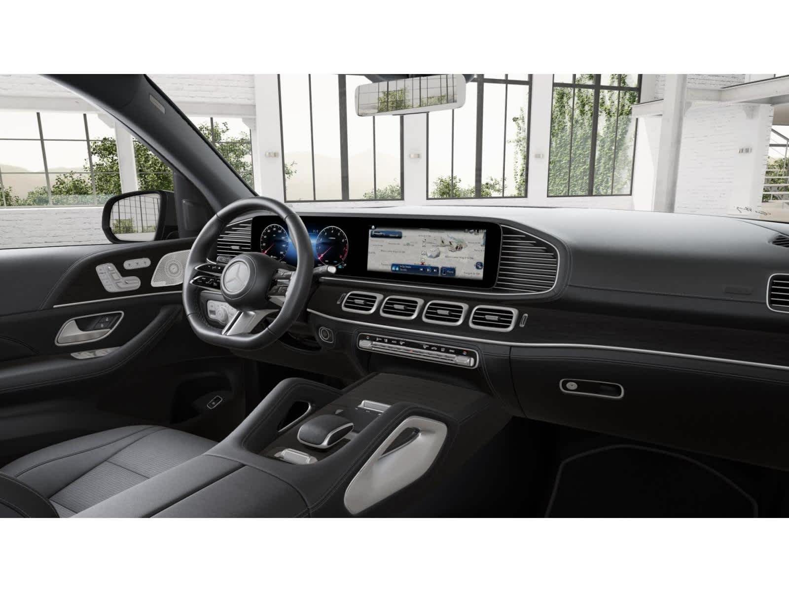 New 2026 Obsidian Black Metallic Mercedes-Benz GLS 450 image 6