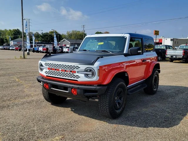 2025 Ford Bronco 2-Door Stroppe - Photo 9