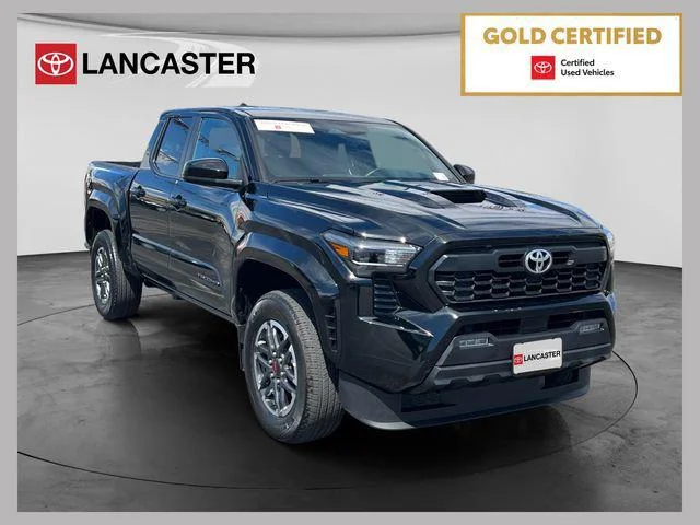 Certified Used 2024 Black Toyota TRD Sport image 30