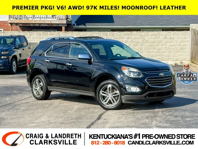 2017 Chevrolet Equinox Premier