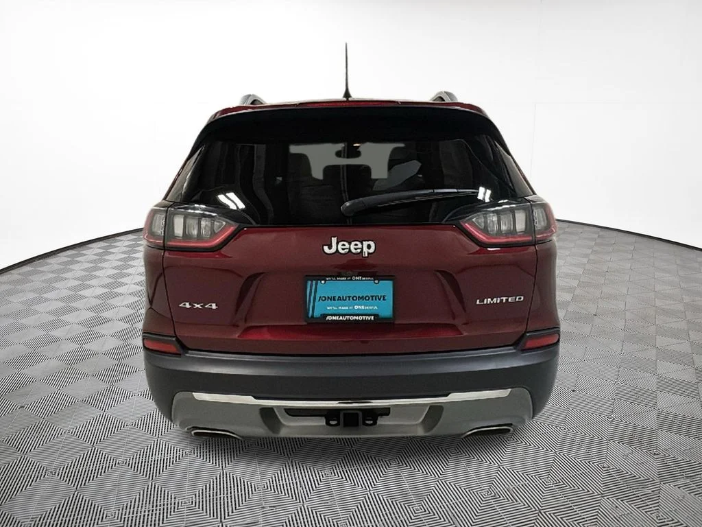 Used 2020 Red Jeep Limited image 10
